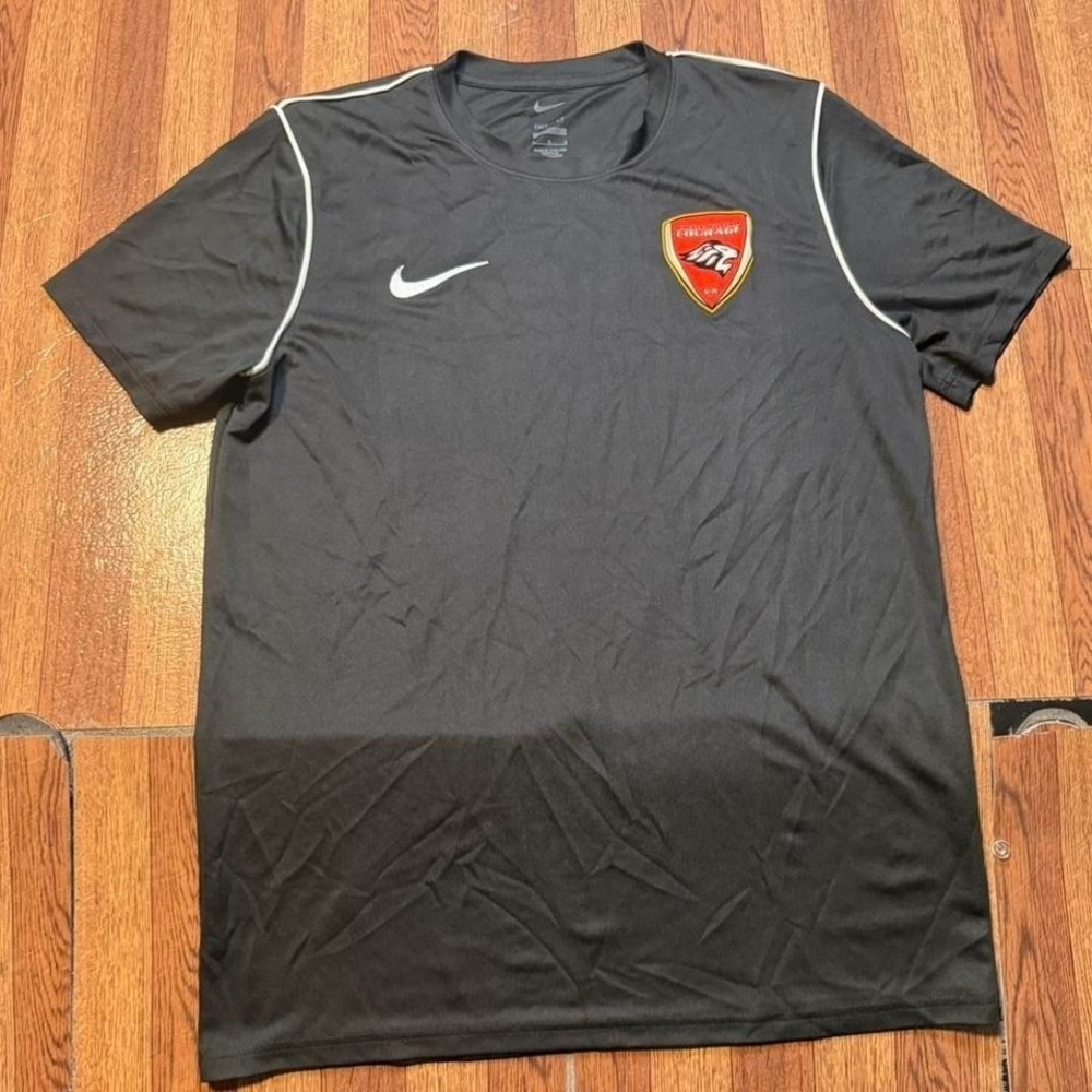 Nike Black Price William Dri-Fit Tech Slim Shirt Large
